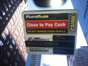 Included EZPass for Tolls
