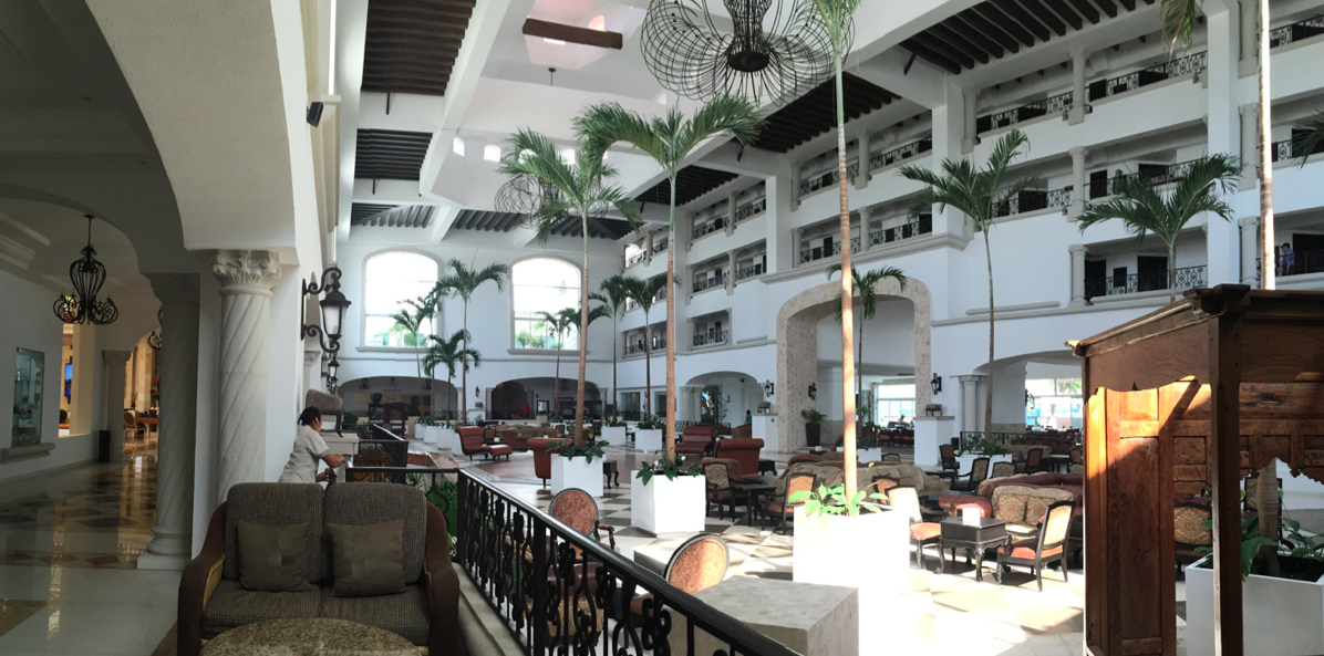 Hyatt Zilara Cancun Lobby